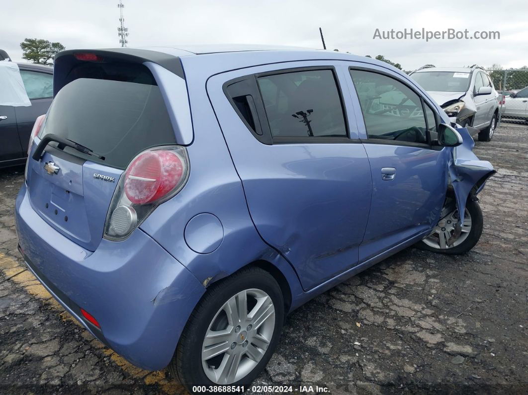 2015 Chevrolet Spark 1lt Cvt Purple vin: KL8CD6S99FC750805