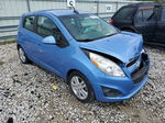 2015 Chevrolet Spark 1lt Blue vin: KL8CD6S99FC761559