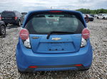 2015 Chevrolet Spark 1lt Blue vin: KL8CD6S99FC761559