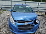 2015 Chevrolet Spark 1lt Blue vin: KL8CD6S99FC761559