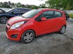 2015 Chevrolet Spark 1lt Красный vin: KL8CD6S99FC786557