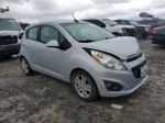 2015 Chevrolet Spark 1lt Silver vin: KL8CD6S99FC787966