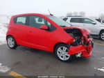 2015 Chevrolet Spark 1lt Cvt Red vin: KL8CD6S99FC788020