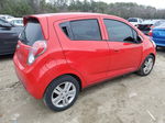 2015 Chevrolet Spark 1lt Red vin: KL8CD6S99FC801431