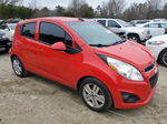 2015 Chevrolet Spark 1lt Red vin: KL8CD6S99FC801431