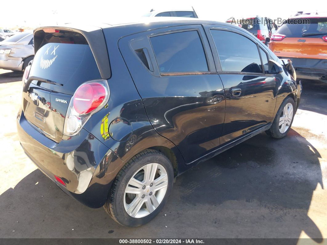 2015 Chevrolet Spark 1lt Cvt Black vin: KL8CD6S99FC803048