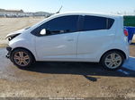 2015 Chevrolet Spark 1lt Cvt Белый vin: KL8CD6S99FC805477