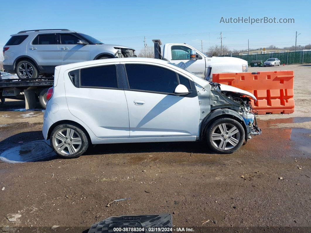 2015 Chevrolet Spark 1lt Cvt White vin: KL8CD6S99FC805477