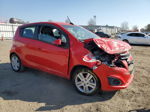 2015 Chevrolet Spark 1lt Red vin: KL8CD6S99FC809822