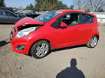 2015 Chevrolet Spark 1lt Red vin: KL8CD6S99FC809822