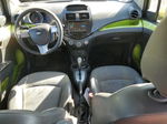 2013 Chevrolet Spark 1lt Green vin: KL8CD6S9XDC566437