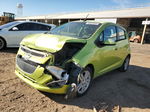 2013 Chevrolet Spark 1lt Green vin: KL8CD6S9XDC566437