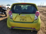 2013 Chevrolet Spark 1lt Green vin: KL8CD6S9XDC566437