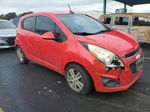 2013 Chevrolet Spark 1lt Red vin: KL8CD6S9XDC568706