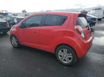 2013 Chevrolet Spark 1lt Red vin: KL8CD6S9XDC568706