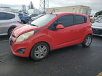 2013 Chevrolet Spark 1lt Red vin: KL8CD6S9XDC568706