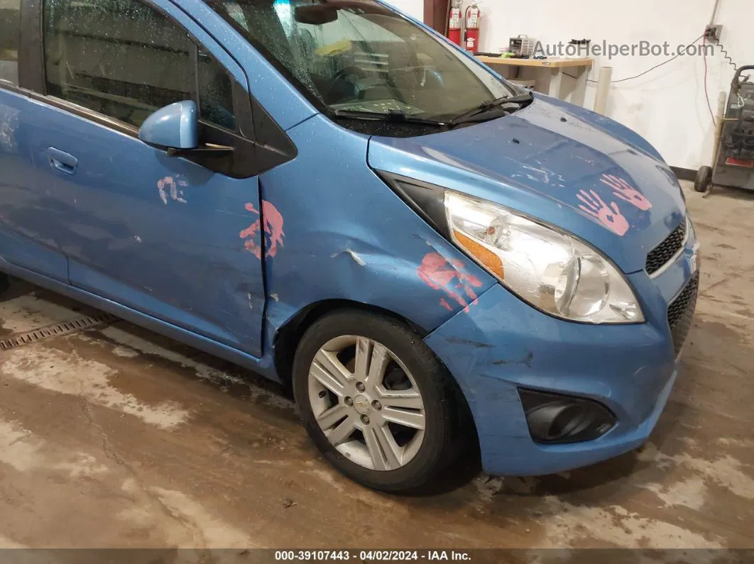 2013 Chevrolet Spark 1lt Auto Синий vin: KL8CD6S9XDC616690