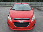 2015 Chevrolet Spark 1lt Red vin: KL8CD6S9XFC708028