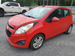 2015 Chevrolet Spark 1lt Red vin: KL8CD6S9XFC708028