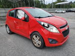 2015 Chevrolet Spark 1lt Red vin: KL8CD6S9XFC708028