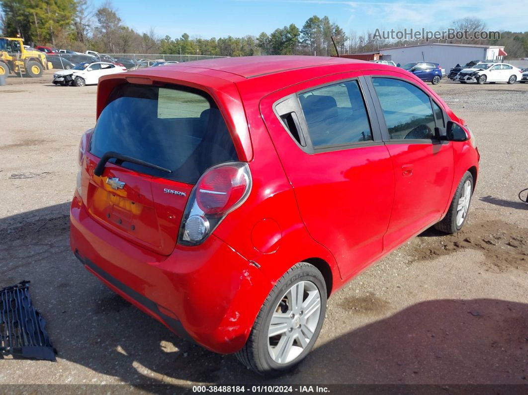 2015 Chevrolet Spark 1lt Cvt Красный vin: KL8CD6S9XFC719918