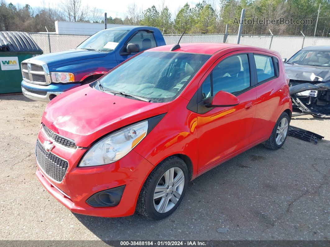 2015 Chevrolet Spark 1lt Cvt Красный vin: KL8CD6S9XFC719918