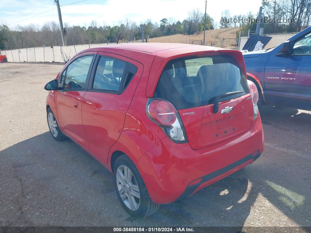 2015 Chevrolet Spark 1lt Cvt Красный vin: KL8CD6S9XFC719918