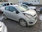 2015 Chevrolet Spark 1lt Silver vin: KL8CD6S9XFC731499