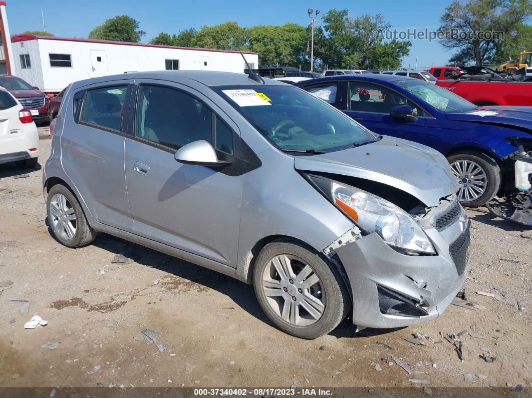 2015 Chevrolet Spark Lt Silver vin: KL8CD6S9XFC739053