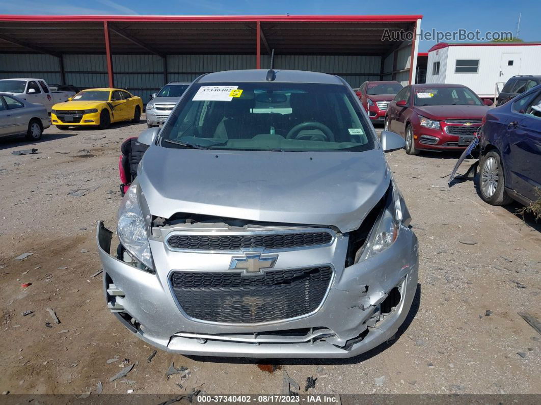 2015 Chevrolet Spark Lt Серебряный vin: KL8CD6S9XFC739053