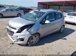 2015 Chevrolet Spark Lt Silver vin: KL8CD6S9XFC739053