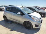 2015 Chevrolet Spark 1lt Gray vin: KL8CD6S9XFC785255