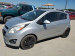 2015 Chevrolet Spark 1lt Gray vin: KL8CD6S9XFC785255