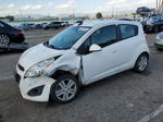 2015 Chevrolet Spark 1lt White vin: KL8CD6S9XFC793033