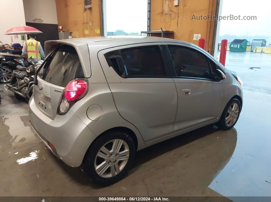 2015 Chevrolet Spark 1lt Cvt Gray vin: KL8CD6S9XFC793906