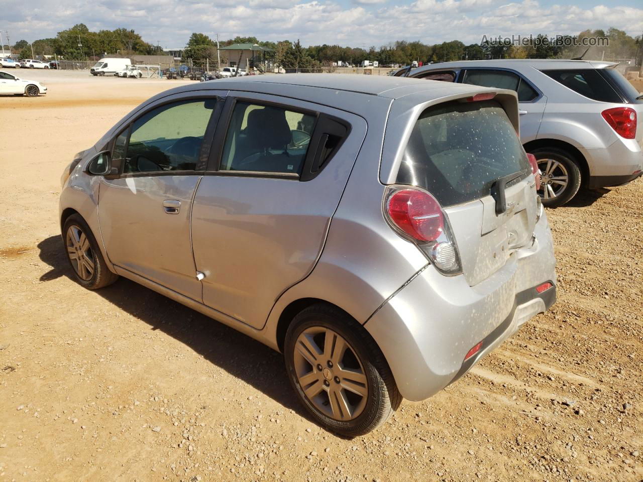 2015 Chevrolet Spark 1lt Серебряный vin: KL8CD6S9XFC811479