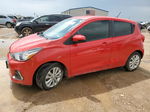 2017 Chevrolet Spark 1lt Red vin: KL8CD6SA0HC708939