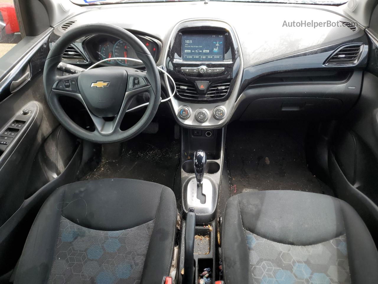 2017 Chevrolet Spark 1lt Красный vin: KL8CD6SA0HC708939