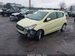 2017 Chevrolet Spark 1lt Cvt Yellow vin: KL8CD6SA0HC729547