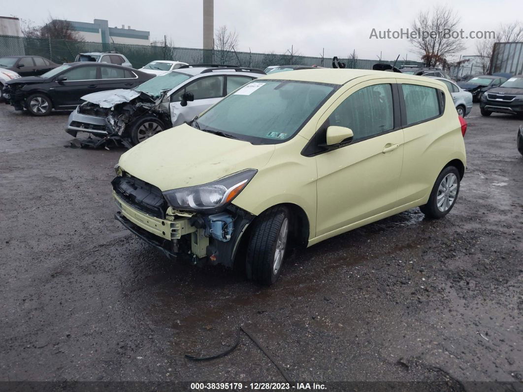 2017 Chevrolet Spark 1lt Cvt Yellow vin: KL8CD6SA0HC729547