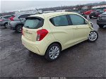 2017 Chevrolet Spark 1lt Cvt Yellow vin: KL8CD6SA0HC729547