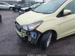 2017 Chevrolet Spark 1lt Cvt Yellow vin: KL8CD6SA0HC729547