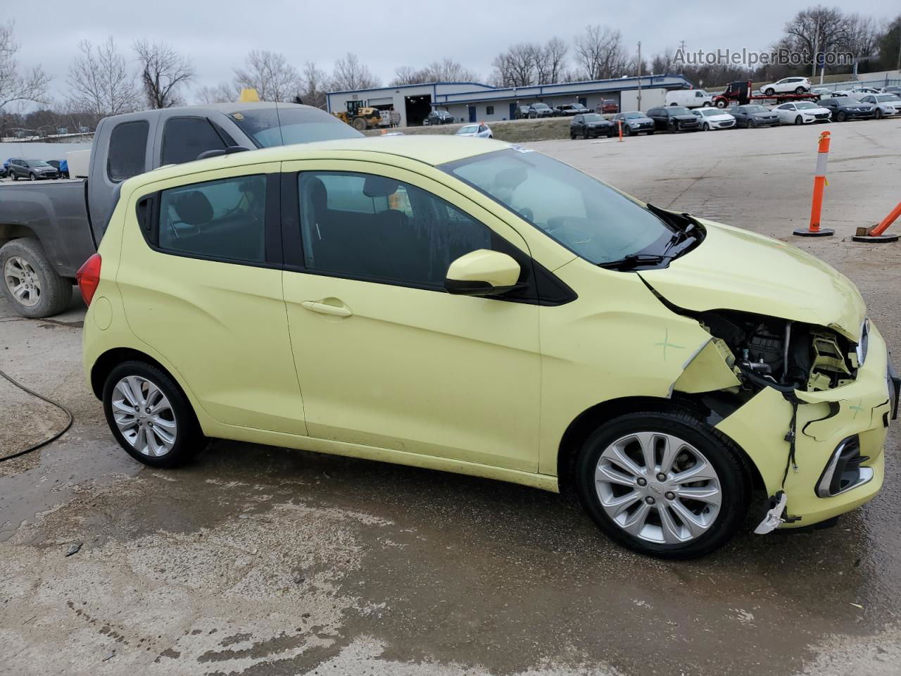 2017 Chevrolet Spark 1lt Cream vin: KL8CD6SA0HC732688