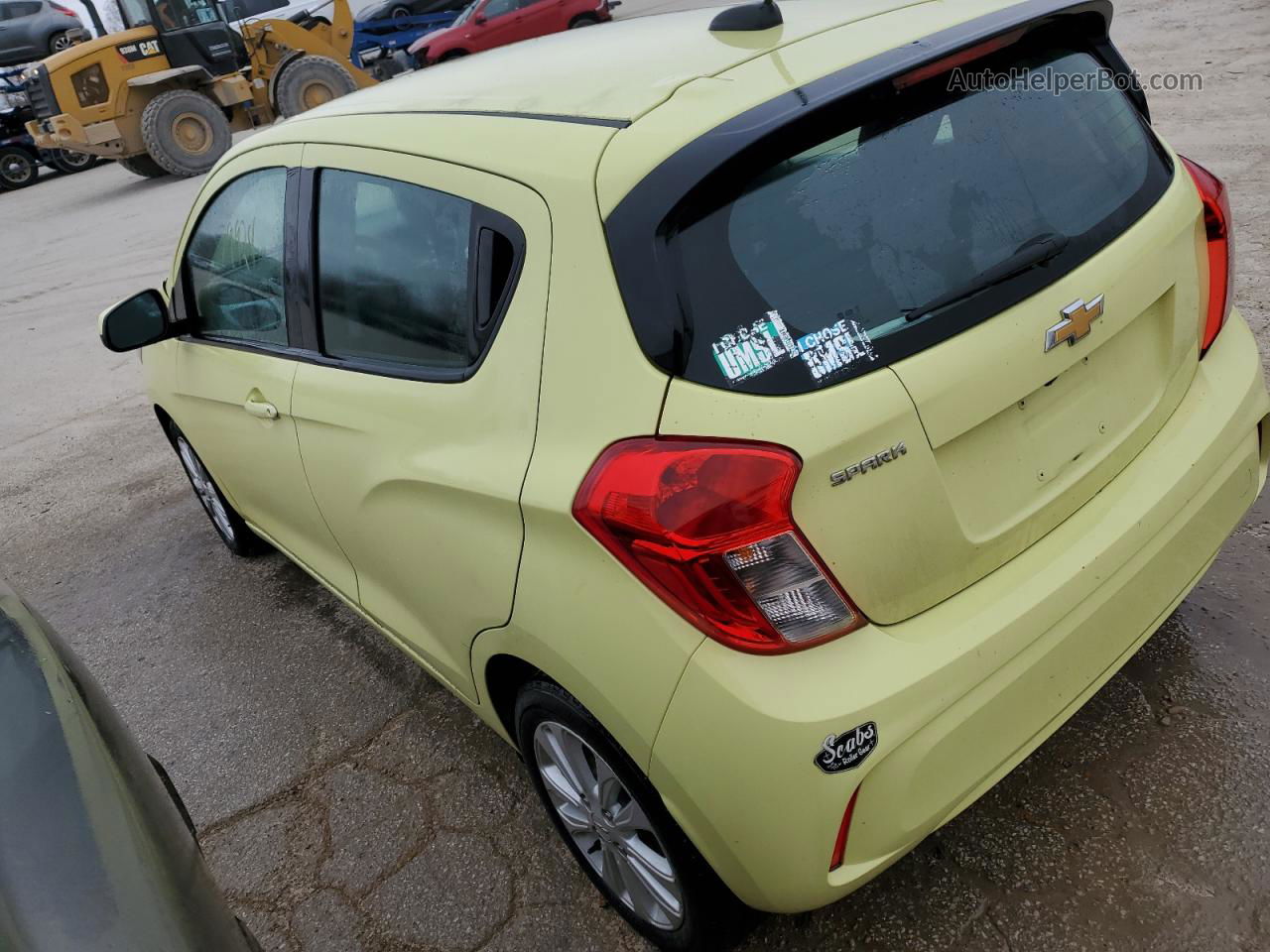 2017 Chevrolet Spark 1lt Cream vin: KL8CD6SA0HC732688