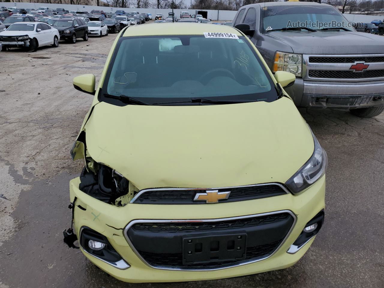 2017 Chevrolet Spark 1lt Cream vin: KL8CD6SA0HC732688