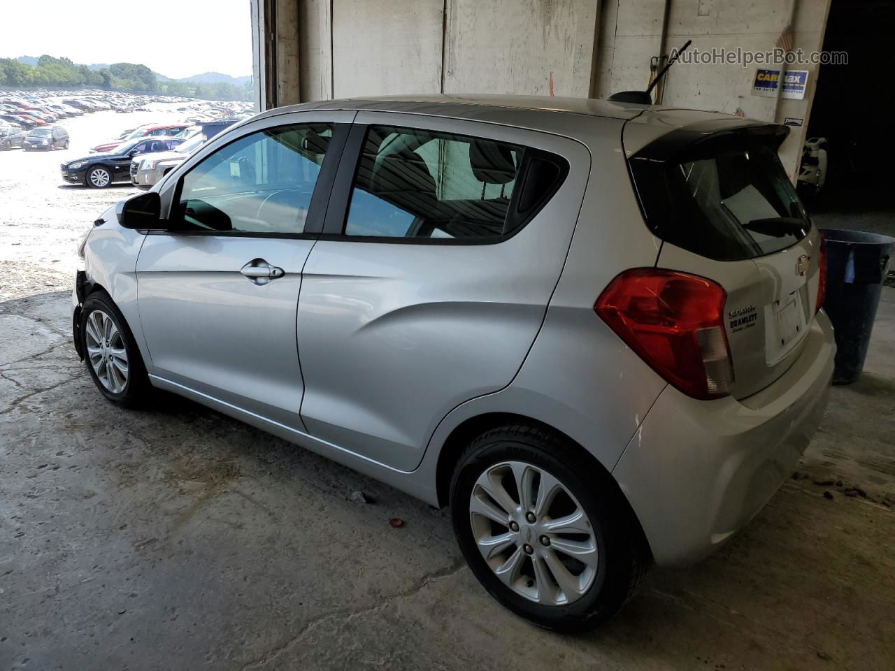 2017 Chevrolet Spark 1lt Silver vin: KL8CD6SA0HC732724