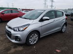 2017 Chevrolet Spark 1lt Silver vin: KL8CD6SA0HC746350