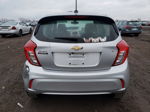 2017 Chevrolet Spark 1lt Silver vin: KL8CD6SA0HC746350