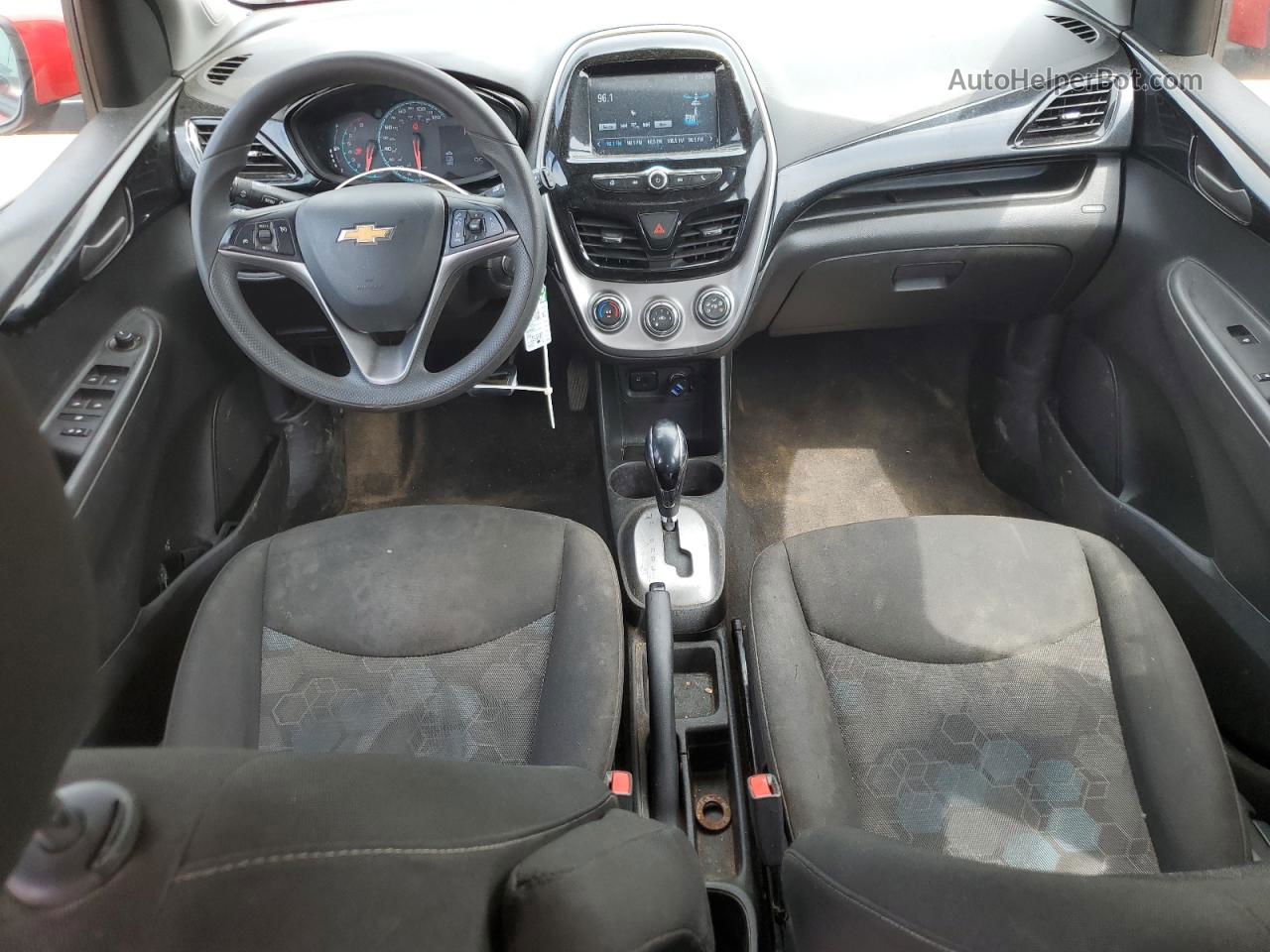 2017 Chevrolet Spark 1lt Красный vin: KL8CD6SA0HC757915