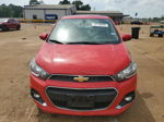 2017 Chevrolet Spark 1lt Красный vin: KL8CD6SA0HC757915